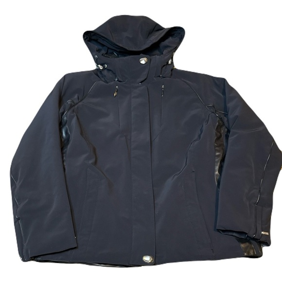 Descente 20000MM Waterproof Ski Snowboard Jacket Winter Coat Women 12 Olympic